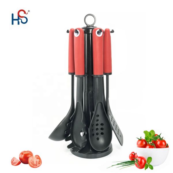 Silk Printing Nylon Kitchenware Set Perfect for Kitchen Tools and Cuisine Accessories