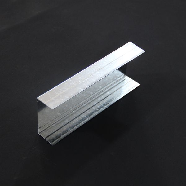 Drywall light gauge steel framing Galvanized Partition C-shaped steel