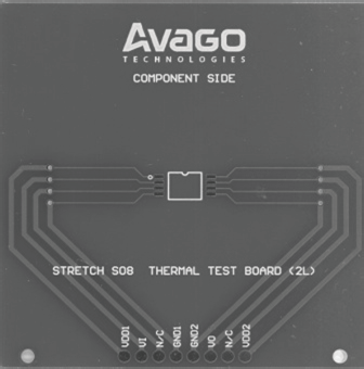 Automotive grade gate drive optocoupler Broadcom ACPL-K33T-500E with AEC Q100 Grade 1 certification