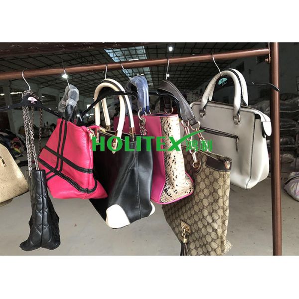 Women / Men Second Hand Wallet , American Style Used Leather Bags For Africa