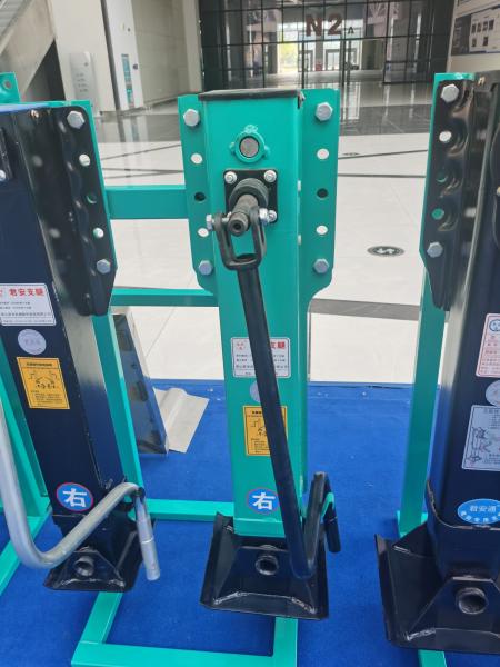 Le train d'atterrissage de la remorque arrière des jambes de soutien de la remorque pour la remorque