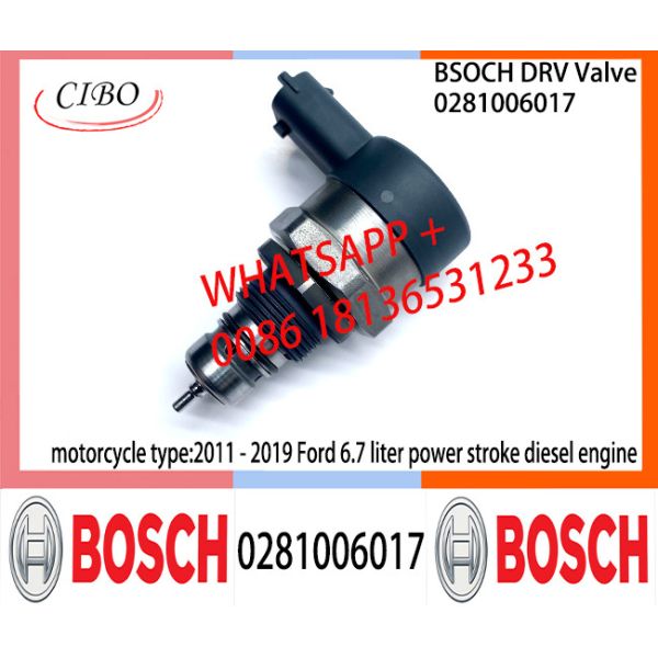 Модулирующая лампа 0281006017 клапана 0281006017 BOSCH DRV на Форд 2011 до 2019 двигатель дизеля хода силы 6,7 литров