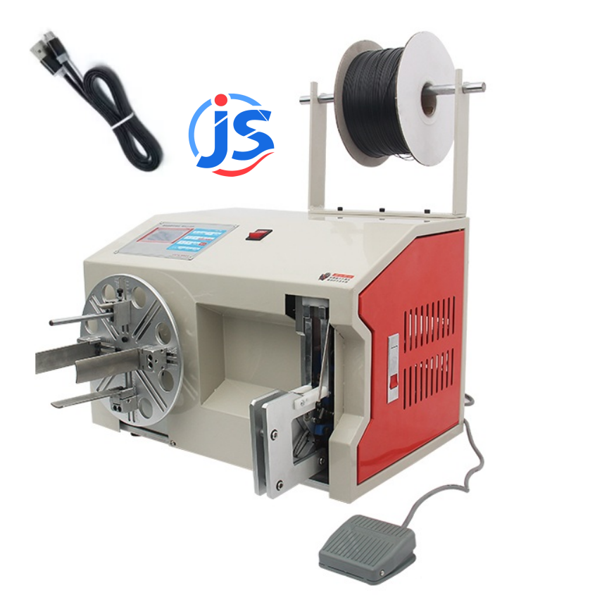 1 - 10 Circles/s Automatic Cable Winding Machine Stepping Motor Cable Winding Machine