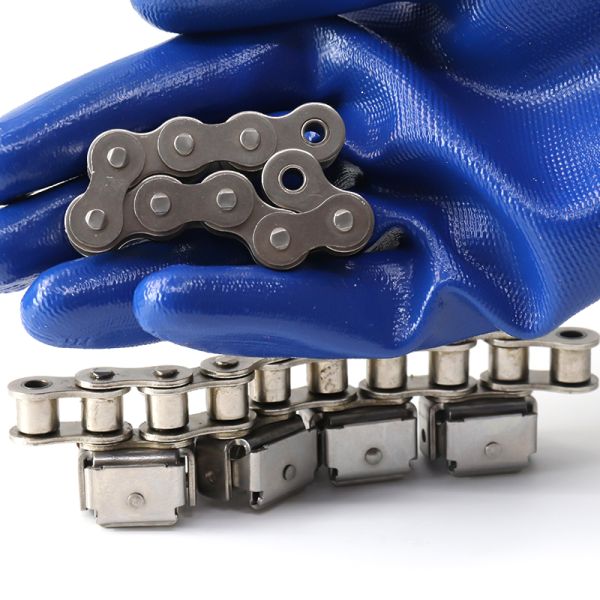 Standard Precision 08B Stainless Steel roller Chain for Industrial Conveyor Transmission