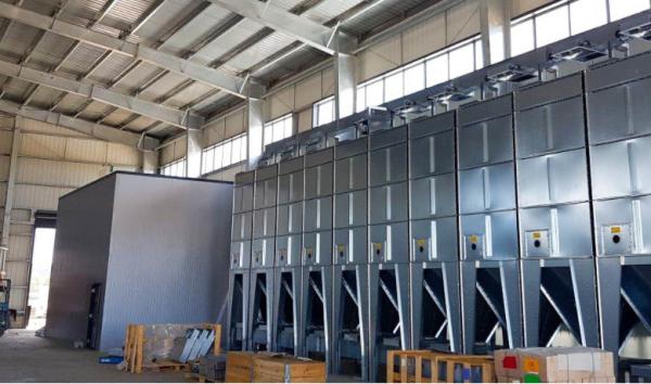 Prefabricated Light Steel Frame Workshop Steel Corn Processing Plant