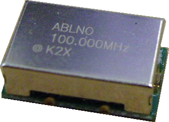 Ultra Low Phase Noise Crystal Oscillator ABRACON ABLNO-V-96.000MHZ-T2 for Communication Applications