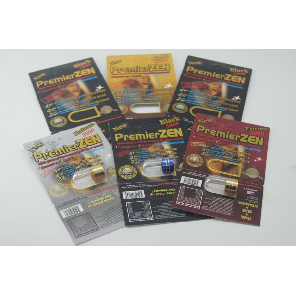 Носорог 7 водоустойчивого пластикового волдыря упаковывая таблетка повышения 5000 мужчин сексуальная