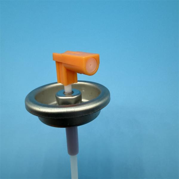 Ventilateur de mesure écologique avec tige en plastique pour produits de soins personnels, conception imperméable