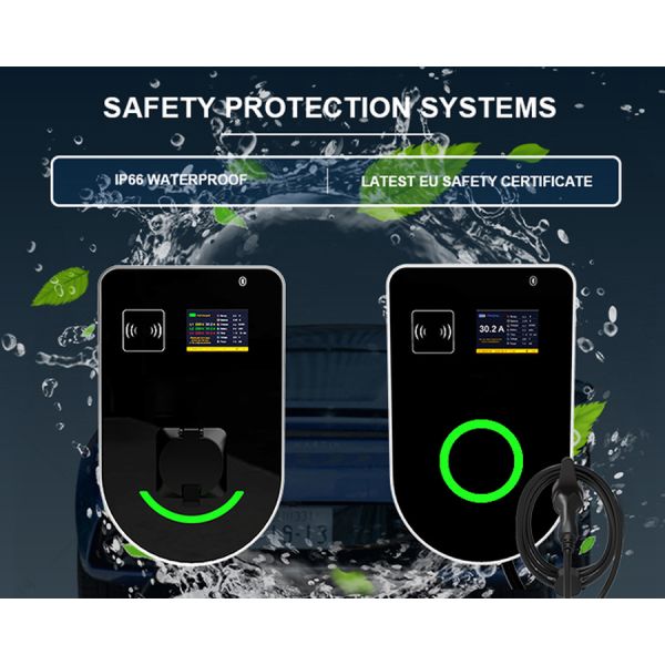 OEM портативный зарядное устройство для электромобилей 30 ампер уровня 2