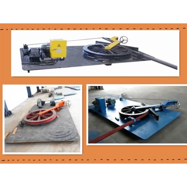 Слабая сталь освещая гибочную машину поляка 60мм