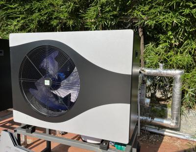 R32 four seasons hvac Floor Mounted Heat Pump Low noise Air Source Floor Heating System