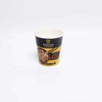 Instant Noodle Bowl boîte de déjeuner résistante à la chaleur de qualité alimentaire nette papier kraft sans lavage rouge emballage de boîtes en papier fabricants