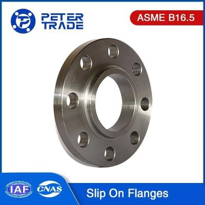 ASME B16.5 Class 300 Stainless Steel Slip On Flanges A182 304/316L for Industrial Piping System Pressure Range Up to 1500