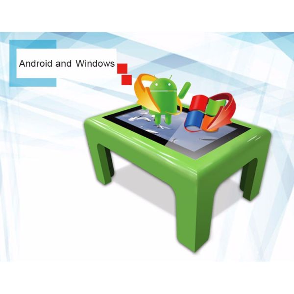 43 tabela completa de Gaminig do tela táctil da polegada HD grande, monitor do tela táctil do Tabletop do elevado desempenho