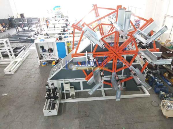 PE Irrigation Pipe Pipe Winding Machine Plastic Pipe Winder Coiler Machine