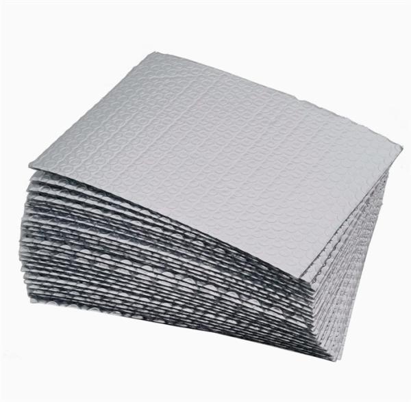 48 Inches 97% Reflectivity Radiant Foil Double Bubble Wrap Vapor Barrier