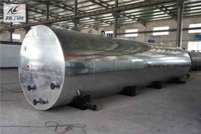 Large Asphalt Heating Tank With Galvanized Sheet Serpentine Heating Coils Heating