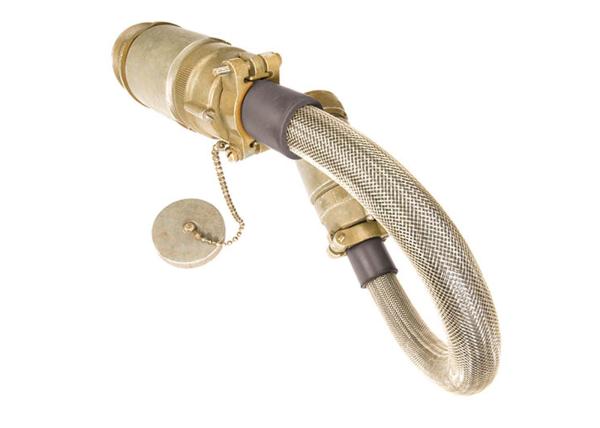Automobile Industries Metallic Braided Sleeving 3inch 8inch Cable Shielding Wrap