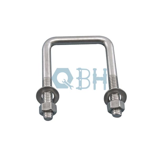 Carbon Steel M36 10.9 Stainless Steel Square Bend U Bolts