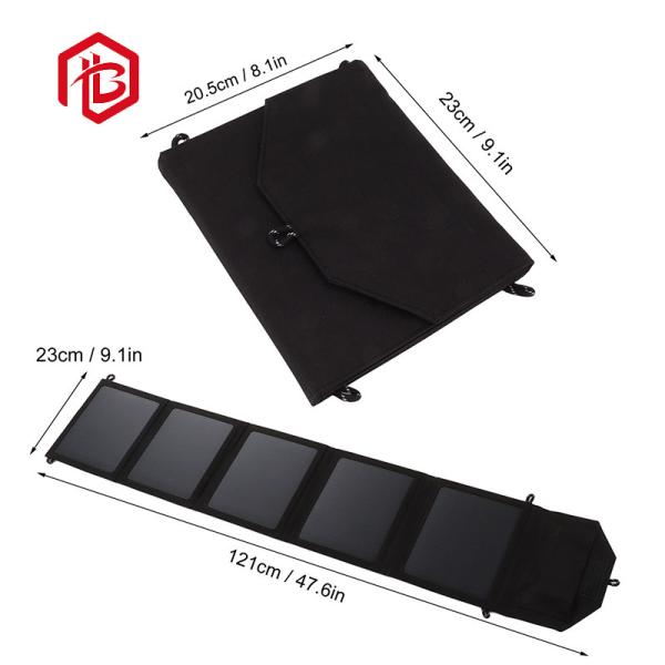 Painel solar de metal/plástico -40°C~+125°C