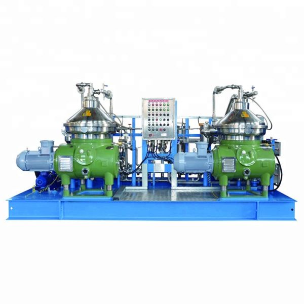 Vertical Two Phase Marine Oily Water Fuel Filter Separator