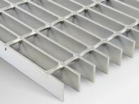 China Factory Galvanized Q235/Q345/SS304 Material Drain Stainless Steel Bar Grating