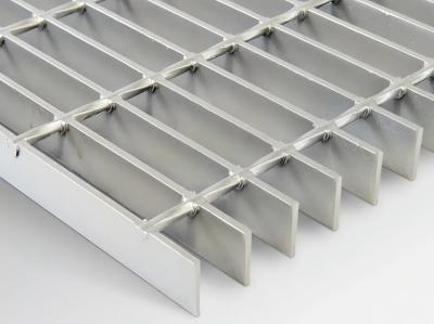 China Factory Galvanized Q235/Q345/SS304 Material Drain Stainless Steel Bar Grating