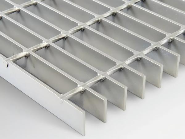 China Factory Galvanized Q235/Q345/SS304 Material Drain Stainless Steel Bar Grating