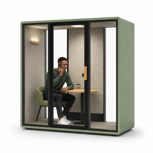 Quiet Space Portable Work Pod Privacy Booth For Commercial Office
