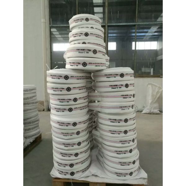 EC/MED одобрили пожарный рукав EN14540 подкладки PVC SOLAS морской