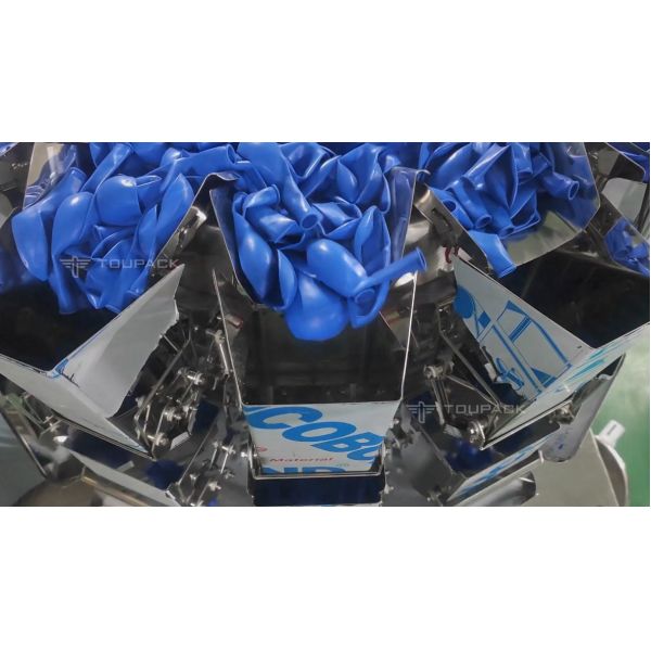 Частей воздушного шара высокой точности автоматические 50 15pieces 5pieces веся Weigher Multihead считая машину упаковки