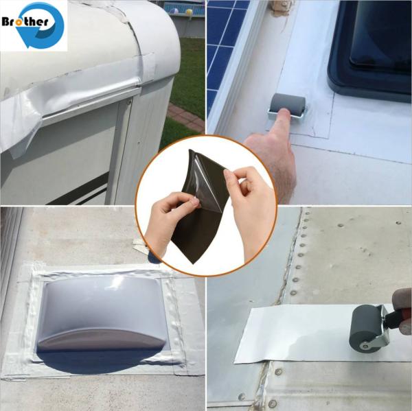 Strong Sticky Heat Resistant Self-Adhesive Waterproof Butyl Rubber Tape for Wall