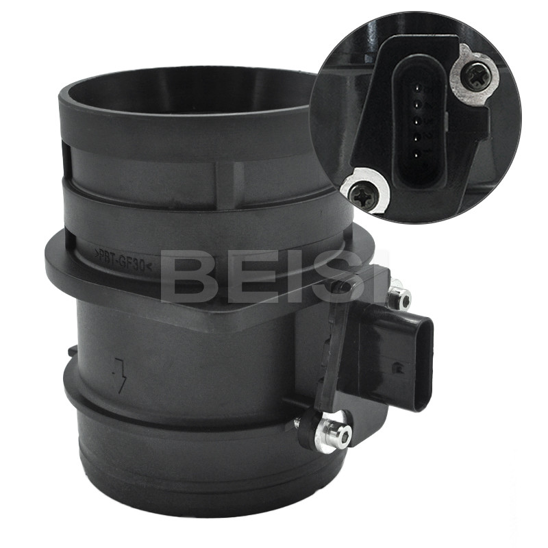 VW MAF Sensor 06J906461B AFH6034 Датчик массового воздушного потока MAF0051