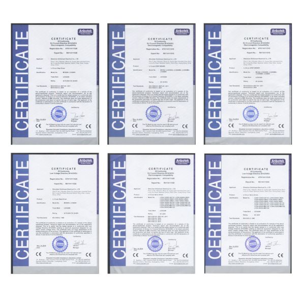 Nema42 3ph AC 220V 20N.M Digital Display Closed Loop Stepper Motor Drive Kit