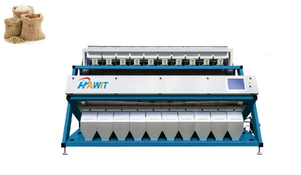 640 Channels Great-10 Rice Color Sorter Machine 16t/H Capacity