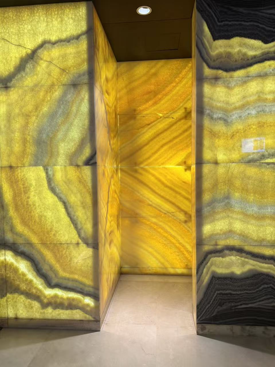 China Manufacturer Light-transmitting Star & Moon Stone Ultrathin Light Board Panel1200x3000mm