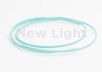 Corde de correction de fibre de la couleur verte 3m, OEM optique duplex d'intérieur de corde de correction de fibre