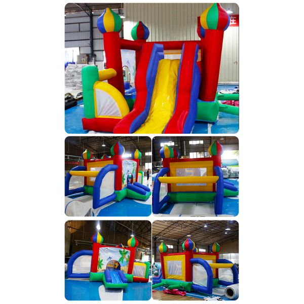 Outdoor Entertainment Inflatable Bouncy Castle Bounce House Slide Combo