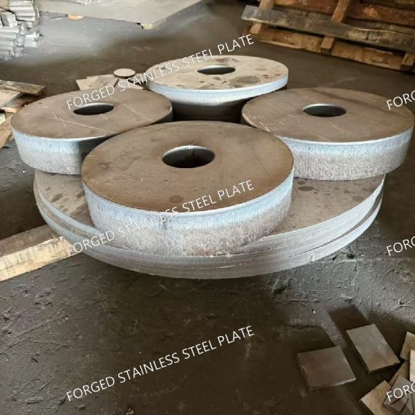 Custom-Sized Forged Stainless Steel Plates Perfect for Welding Forming F321 Alloy
