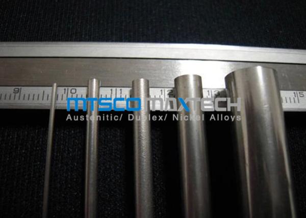 Tubulação de aço inoxidável do instrumento X5CrNi18-10 para Fuild/indústria do gás
