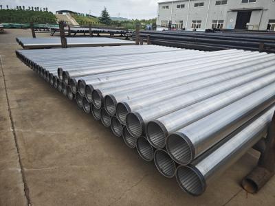 15% Open Area Wire Wrapped Screen High Strength and 0.25mm Aperture for Durable Filtration