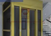 Chapa casera residencial de alta velocidad de los elevadores y perfiles de aluminio sacados