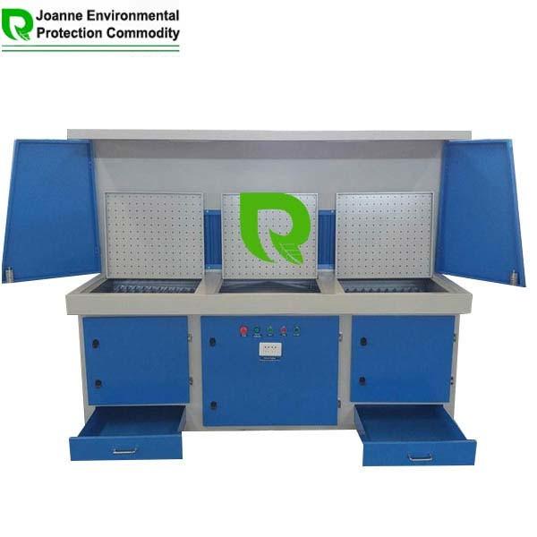 Explosion Proofing Downdraft Grinding Table 1000 CFM - 5000 CFM Airflow Fine Dust Absorption