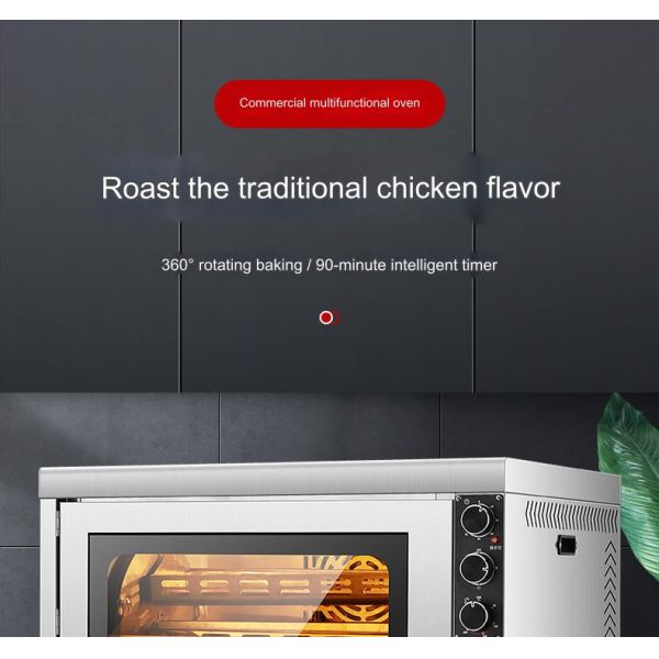 Chicken Oven Roaster Chicken Grill Machine for Commercial Snack Shop home 38 KG Capacity