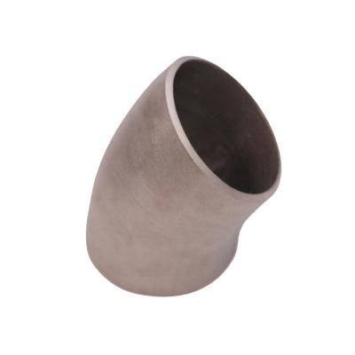Grade 5 Grade 9 Aerospace Titanium Tube Fittings Titanium Pipe Fitting For Engines