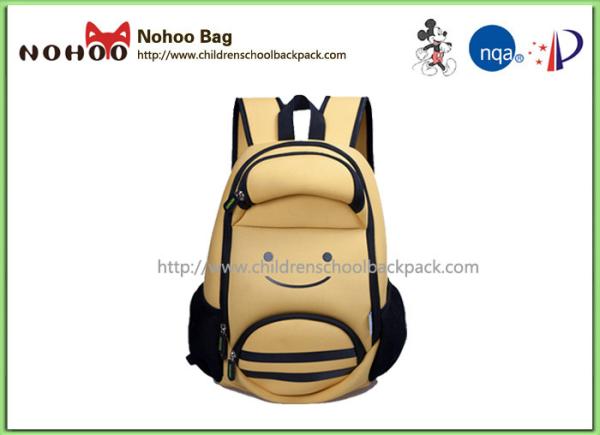 Breathable Honeybee Children School Backpack Enviromental Friendly