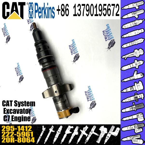 Pulverizador diesel 268-1836 268-1840 268-1839 295-1412 do injetor de combustível da bomba do injetor comum do trilho para o motor do CAT C7