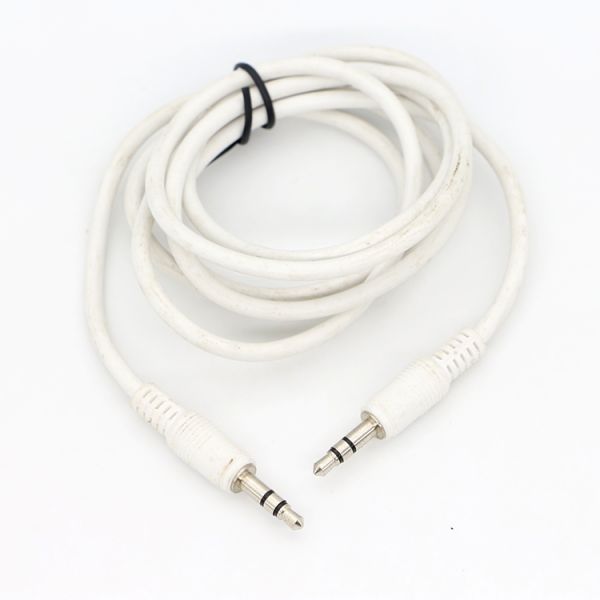Custom Manufacture Male to Male 3.5mm TRS Audio Stereo Jack Cable for Speaker
