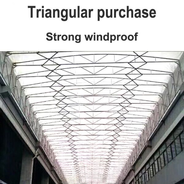 Aluminum Frame Retractable Canopies for Outdoor and General Electric Car Parking