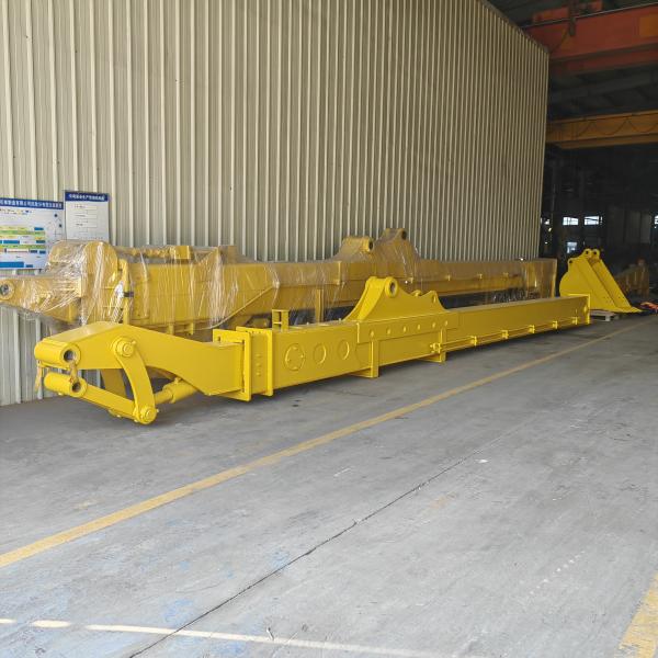Heavy-Duty Design Two Section Telescopic Arm for Deep Digging